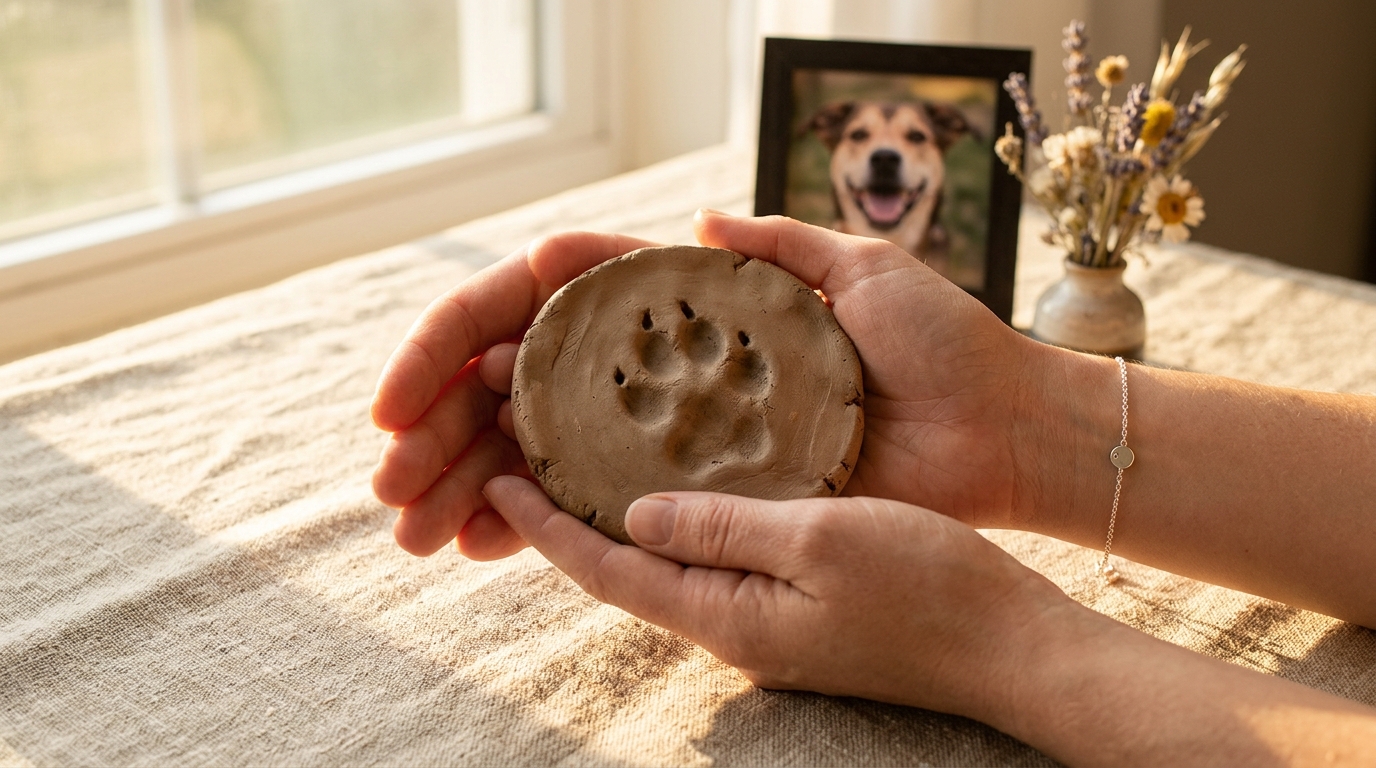 Meaningful Ways to Memorialize Your Pet: From Urns to Keepsakes